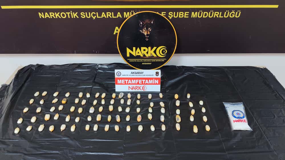 aylar sonra narkotikten dev operasyon  haberi, karnında 101 parça uyuşturucu yakalandı